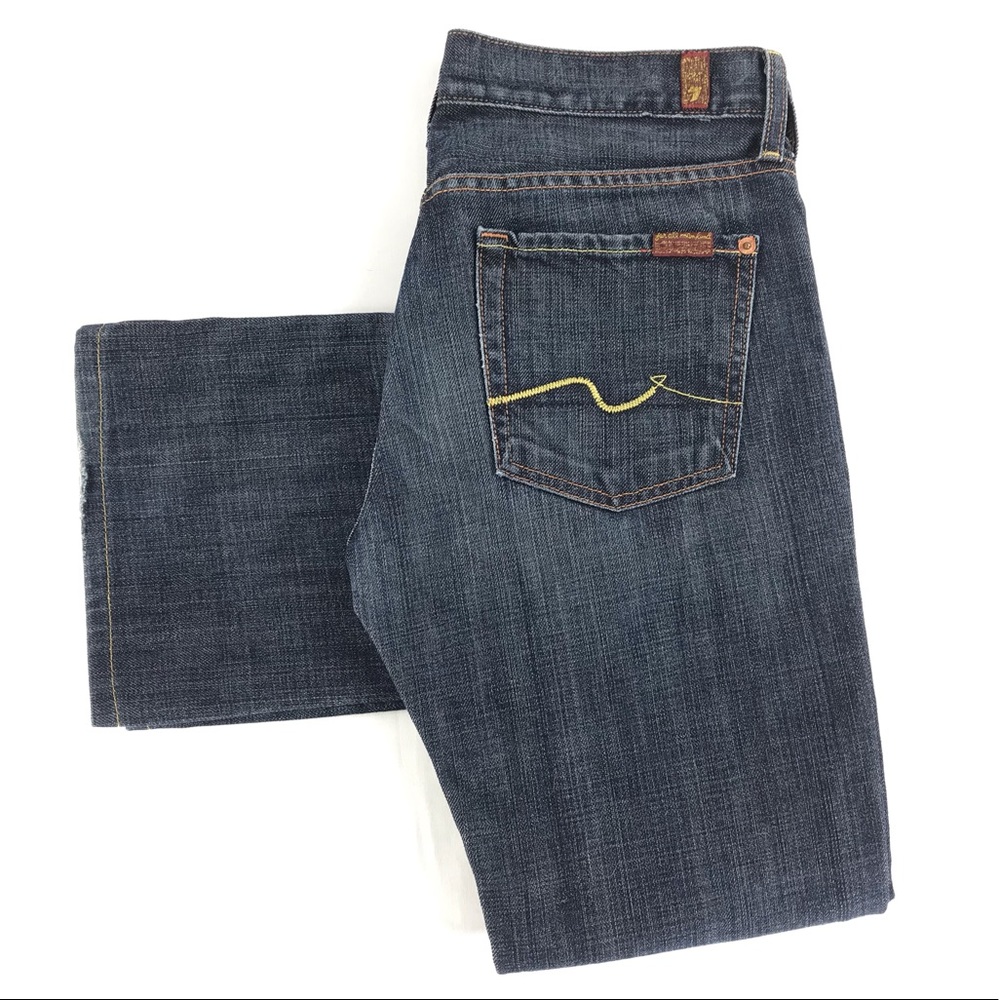 7 For All Mankind Bootcut Jeans